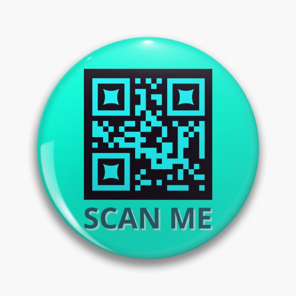 Item preview, Skan Me Funny QR Code Fuck Off designed and sold by MelissaMelovich.