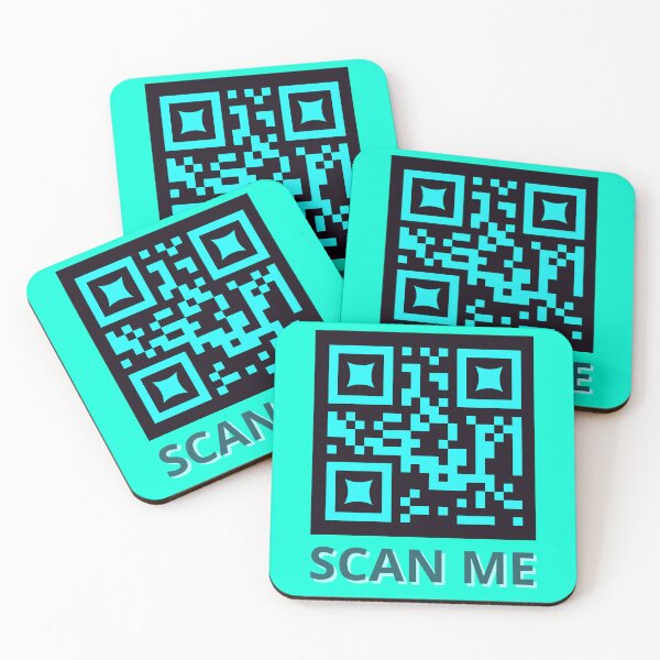 Item preview, Skan Me Funny QR Code Fuck Off designed and sold by MelissaMelovich.
