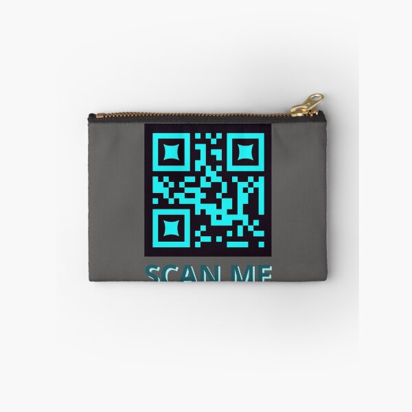Artikelvorschau, Skan Me Lustiger QR-Code, verpiss dich entworfen und verkauft von MelissaMelovich.