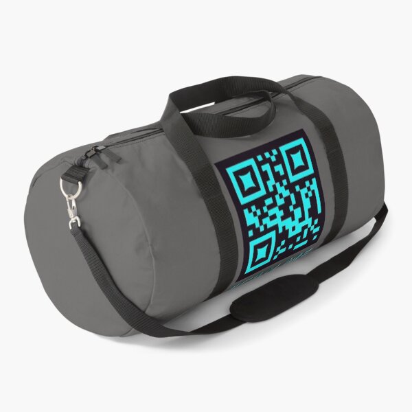 Item preview, Skan Me Funny QR Code Fuck Off designed and sold by MelissaMelovich.