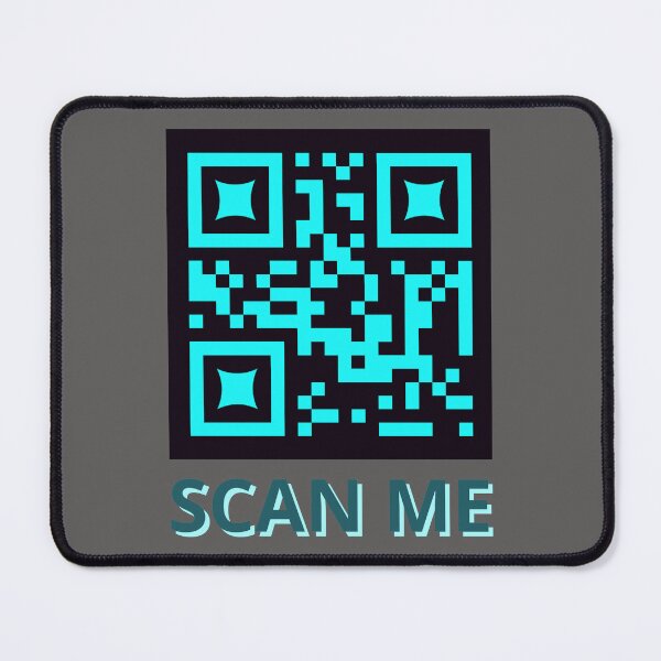 Item preview, Skan Me Funny QR Code Fuck Off designed and sold by MelissaMelovich.
