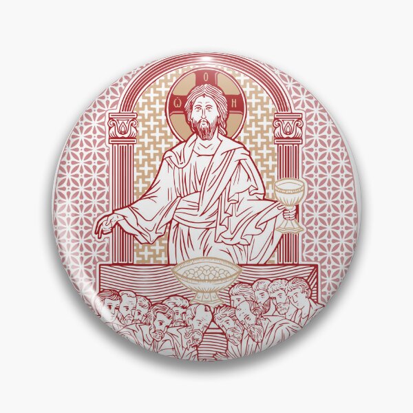 Item preview, United to Christ | Eucharist | Quote of Cyril of Alexandria designed and sold by EkromDesigns.