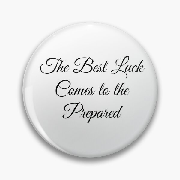 Item preview, the best luck comes to the prepared designed and sold by posolife.