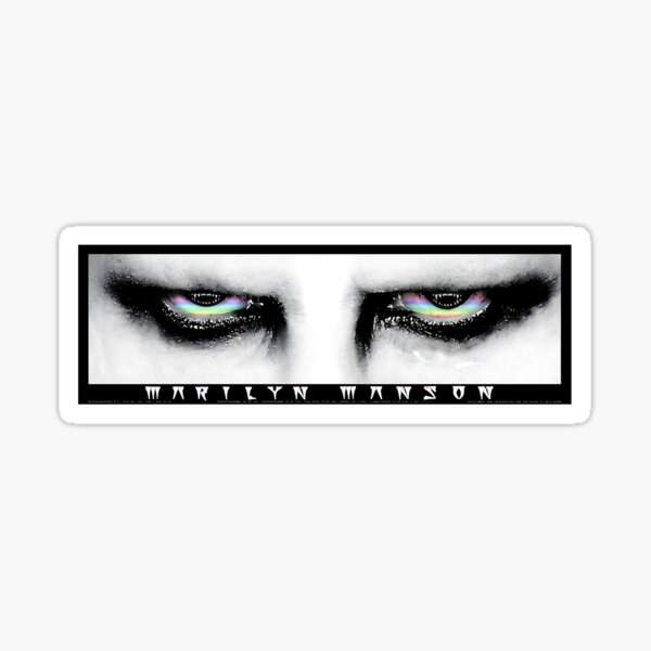 Item preview, Marilyn Manson - Look Into My Eyes - Vampire Teeth designed and sold by New Mentality: Mindset Apparel.