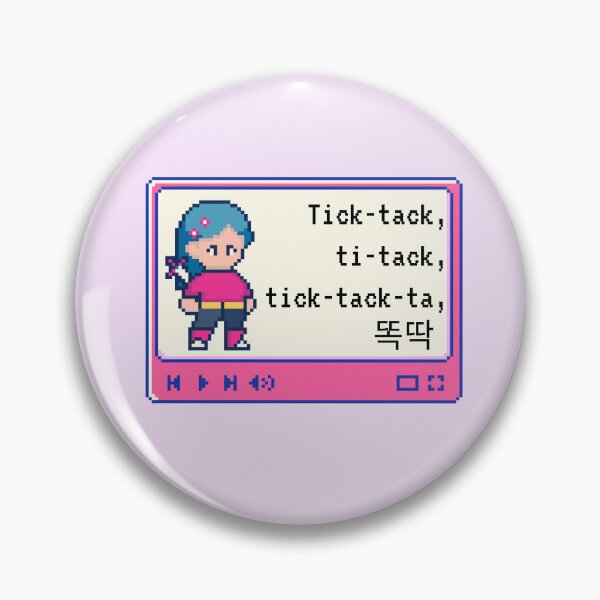 Item preview, illit Tick-Tack designed and sold by ClodetteDesigns.