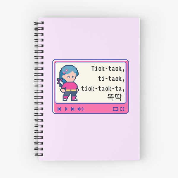 Item preview, illit Tick-Tack designed and sold by ClodetteDesigns.