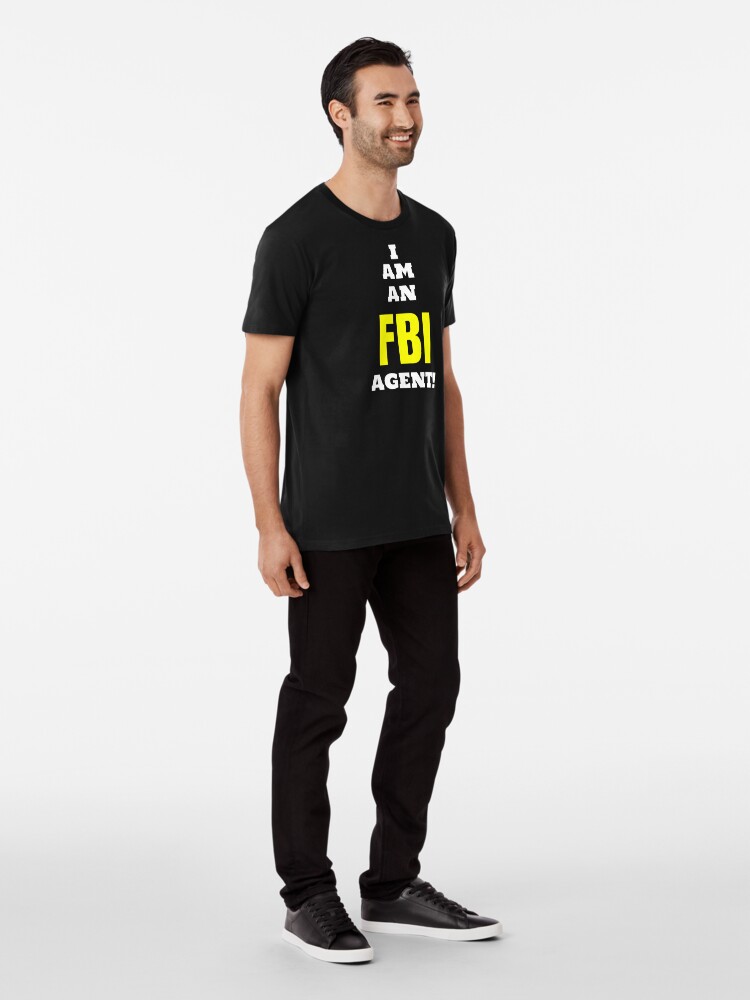 fbi agent shirt