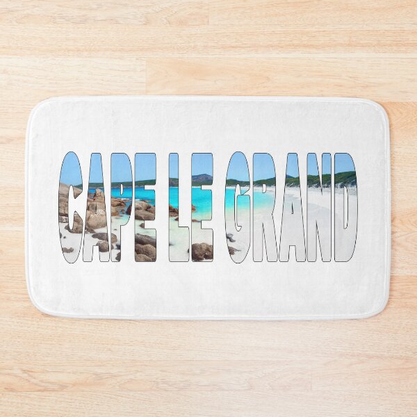 Item preview, CAPE LE GRAND - Western Australia Beach Hellfire Bay Perfect Day designed and sold by Adam Gormley.