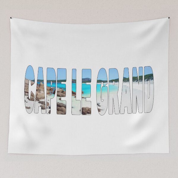 Item preview, CAPE LE GRAND - Western Australia Beach Hellfire Bay Perfect Day designed and sold by Adam Gormley.