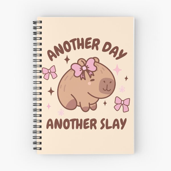 Item preview, Another Day Another Slay, Capybara designed and sold by StayGolden-Dio.