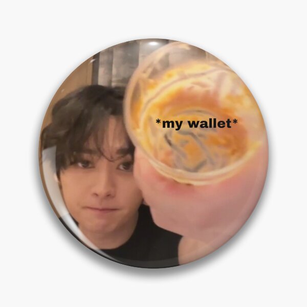 Item preview, Stray Kids Lee Know Empty Pudding “My Wallet” designed and sold by bearvision.