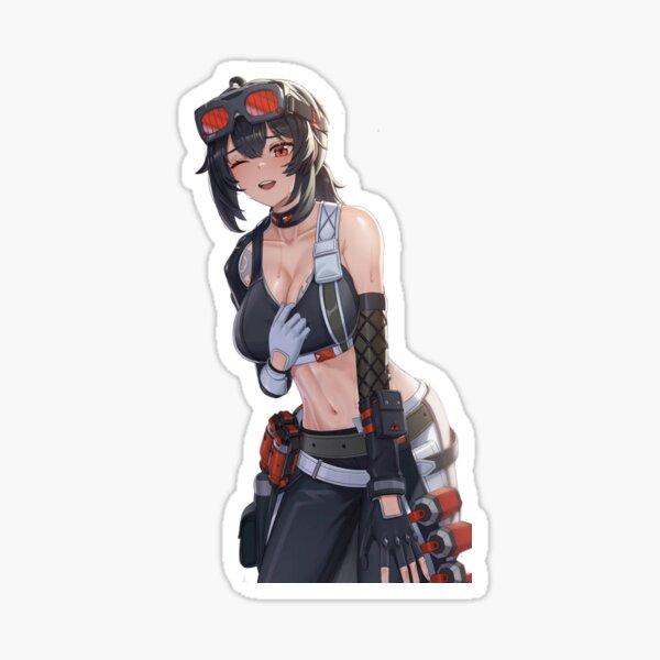 Zenless Zone Zero Sticker