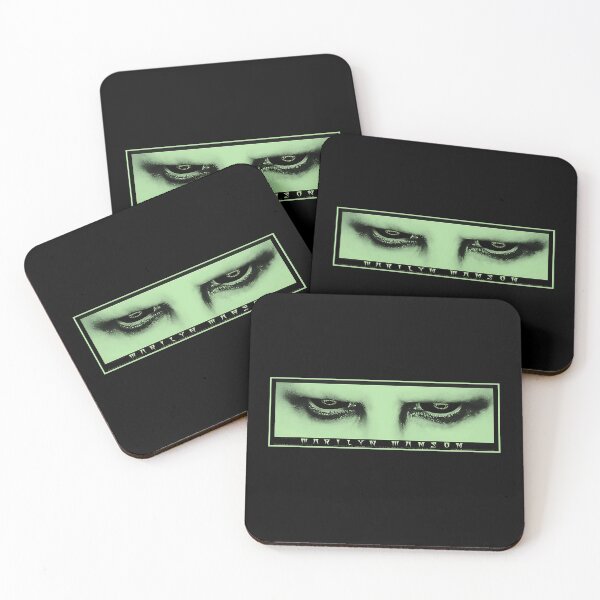 Item preview, Marilyn Manson - Look Into My Eyes - Vampire Teeth designed and sold by New Mentality: Mindset Apparel.