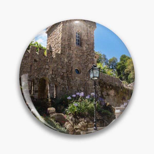 Item preview, Castle Walls at Monserrate Palace Sintra Portugal designed and sold by PsychoAlien.com.