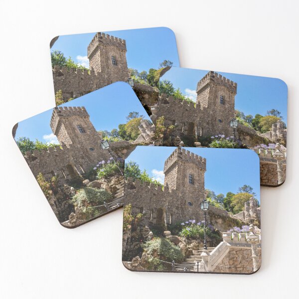 Item preview, Castle Walls at Monserrate Palace Sintra Portugal designed and sold by PsychoAlien.com.