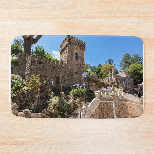 Item preview, Castle Walls at Monserrate Palace Sintra Portugal designed and sold by PsychoAlien.com.