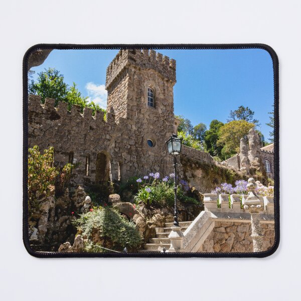 Item preview, Castle Walls at Monserrate Palace Sintra Portugal designed and sold by PsychoAlien.com.