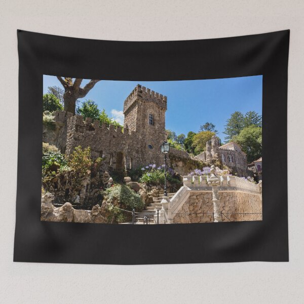 Item preview, Castle Walls at Monserrate Palace Sintra Portugal designed and sold by PsychoAlien.com.