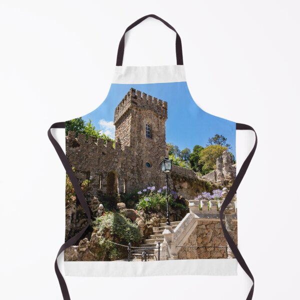 Item preview, Castle Walls at Monserrate Palace Sintra Portugal designed and sold by PsychoAlien.com.