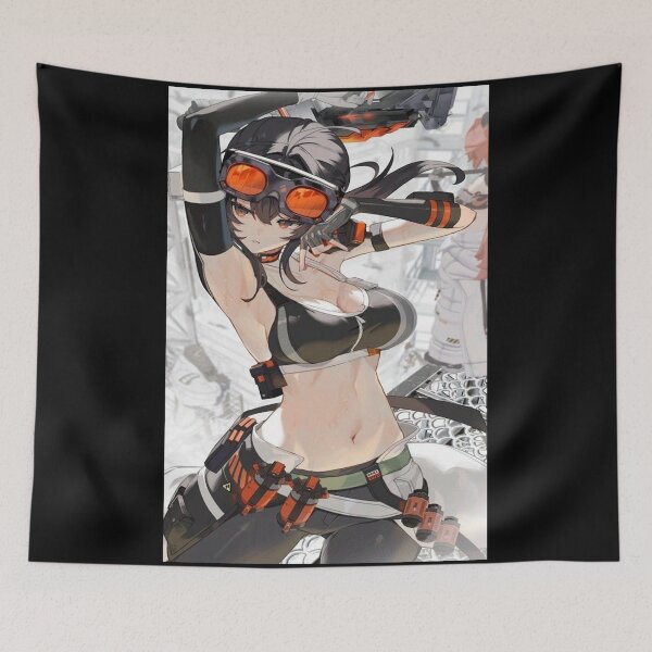 Item preview, Zenless Zone Zero designed and sold by themoodysociety.