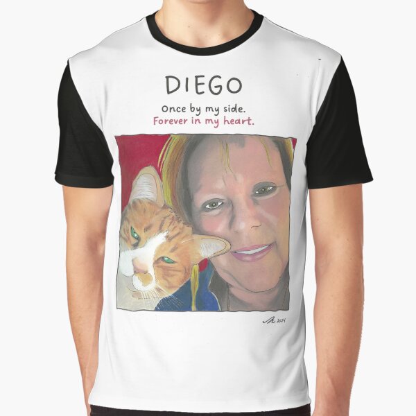 Item preview, Diego Pet Memorial designed and sold by RuthyBallard.