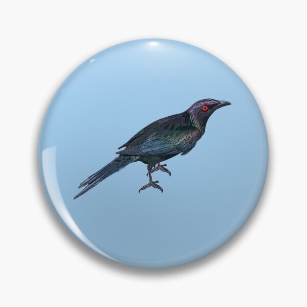 Item preview, Metallic Shining Starling Color Design  designed and sold by designsasstultd.