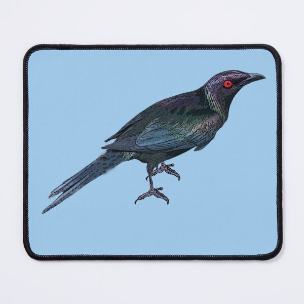Item preview, Metallic Shining Starling Color Design designed and sold by designsasstultd.