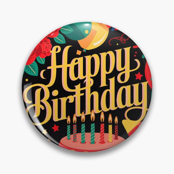 Item preview, Happy Birthday designed and sold by DBM Photo Art 1.