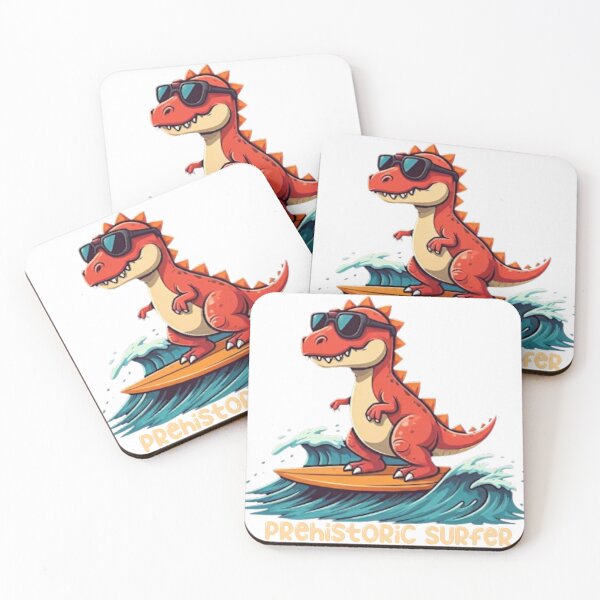 Item preview, Prehistoric Surfer designed and sold by likbatonboot.