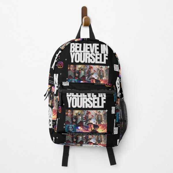 Item preview, TLES Believe in Yourself T-Shirt designed and sold by THELAZYEYESHOP.
