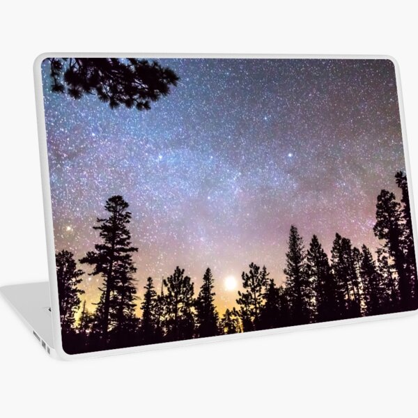 Star Light Star Bright Laptop Skin