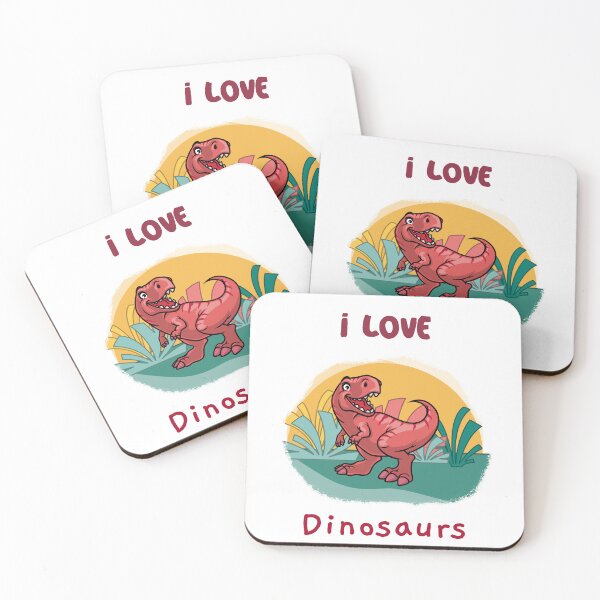 Item preview, dino love funny t-rex designed and sold by JDCtee.