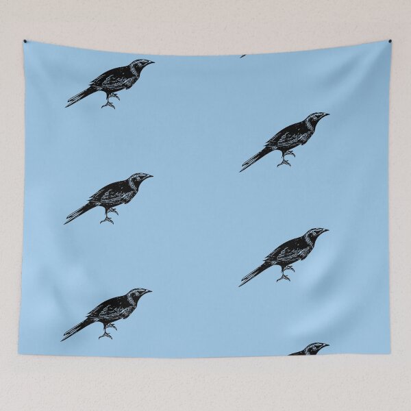 Item preview, Metallic Shining Starling Black Design  designed and sold by designsasstultd.