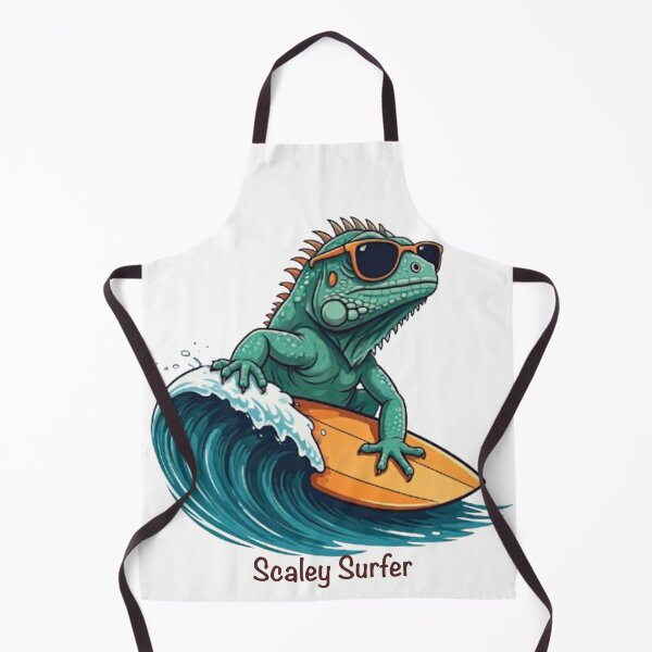 Aperçu de l'œuvre Surfeur écailleux créée et vendue par likbatonboot.