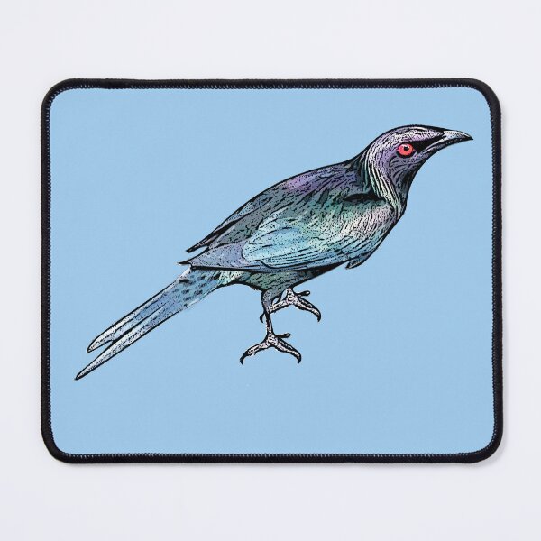 Item preview, Metallic Shining Starling Black Alternate Design designed and sold by designsasstultd.