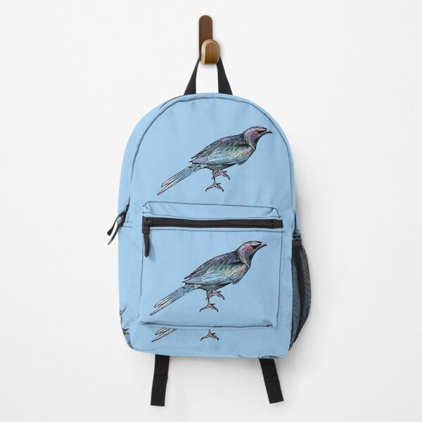 Item preview, Metallic Shining Starling Black Alternate Design designed and sold by designsasstultd.