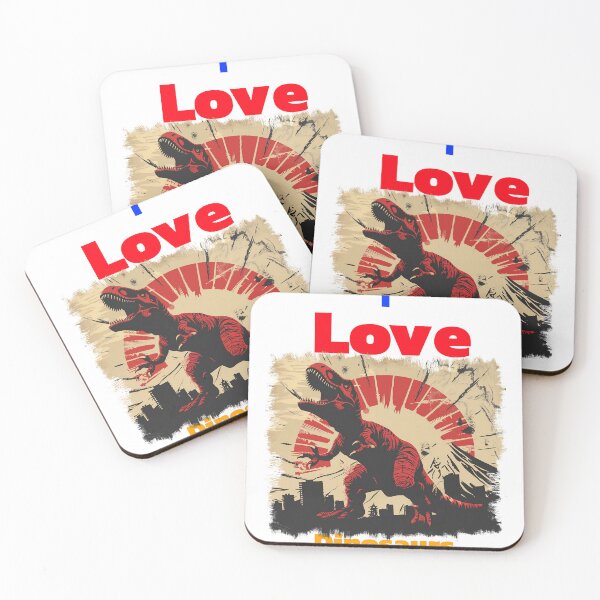 Item preview, dino love funny t-rex designed and sold by JDCtee.