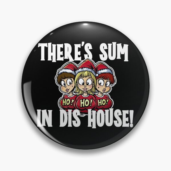 Item preview, Hos In This House - Funny Christmas T-Shirt designed and sold by C-Town Tees.