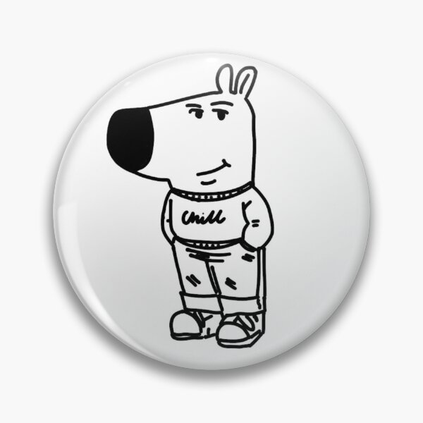 Item preview, Just a Chill Guy designed and sold by waveAFY.