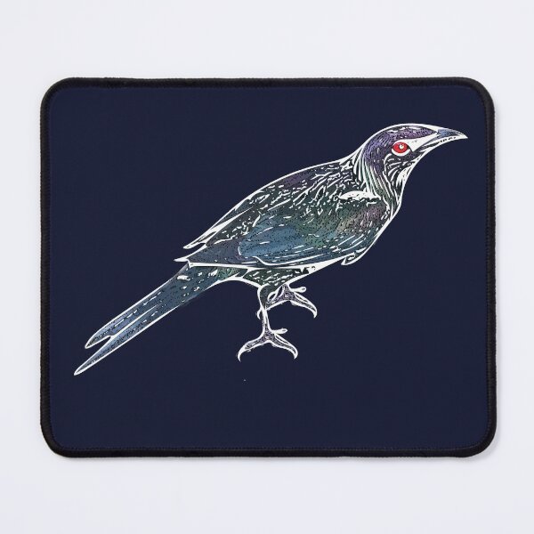 Item preview, Metallic Shining Starling White Alternate Design designed and sold by designsasstultd.