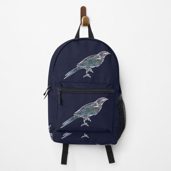 Item preview, Metallic Shining Starling White Alternate Design designed and sold by designsasstultd.