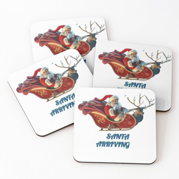 Item preview, SANTA ARRIVING. designed and sold by pirikiti64-.