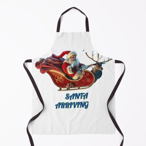 Item preview, SANTA ARRIVING. designed and sold by pirikiti64-.