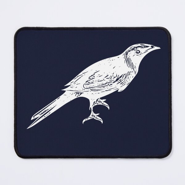 Item preview, Metallic Shining Starling White Design designed and sold by designsasstultd.