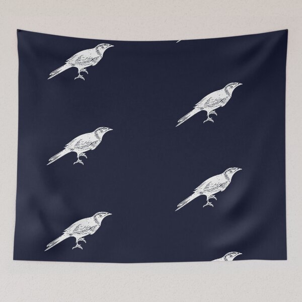 Item preview, Metallic Shining Starling White Design  designed and sold by designsasstultd.