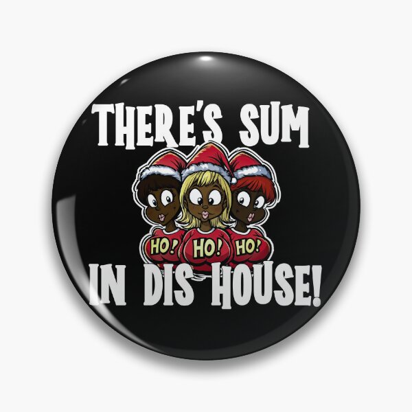 Item preview, Hos In This House - Funny Christmas Shirt designed and sold by C-Town Tees.