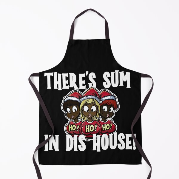 Item preview, Hos In This House - Funny Christmas Shirt designed and sold by C-Town Tees.
