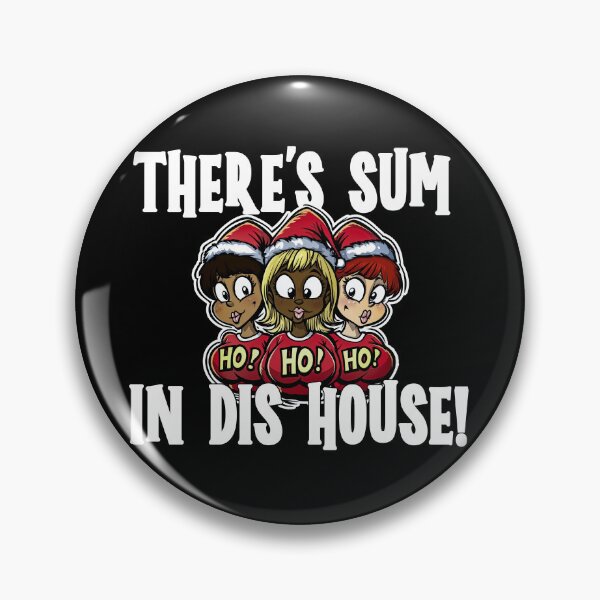 Item preview, Hos In This House - Funny Christmas Tee designed and sold by C-Town Tees.
