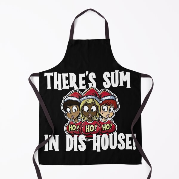 Item preview, Hos In This House - Funny Christmas Tee designed and sold by C-Town Tees.