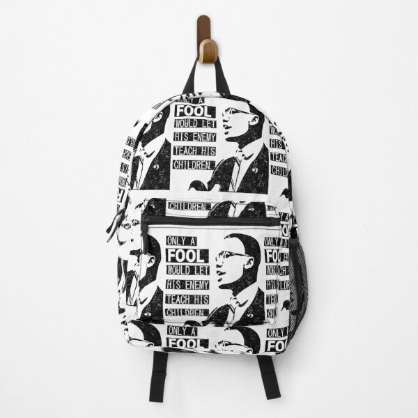 Item preview, Only A Fool Would Let His Enemy Teach His Children Quote designed and sold by Alpha Brolic.